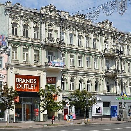 Lucky Hostel На Крещатике Kijev Kültér fotó