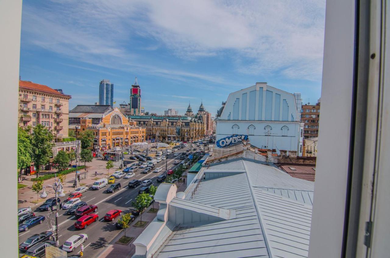 Lucky Hostel На Крещатике Kijev Kültér fotó
