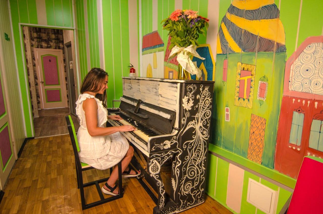 Lucky Hostel На Крещатике Kijev Kültér fotó