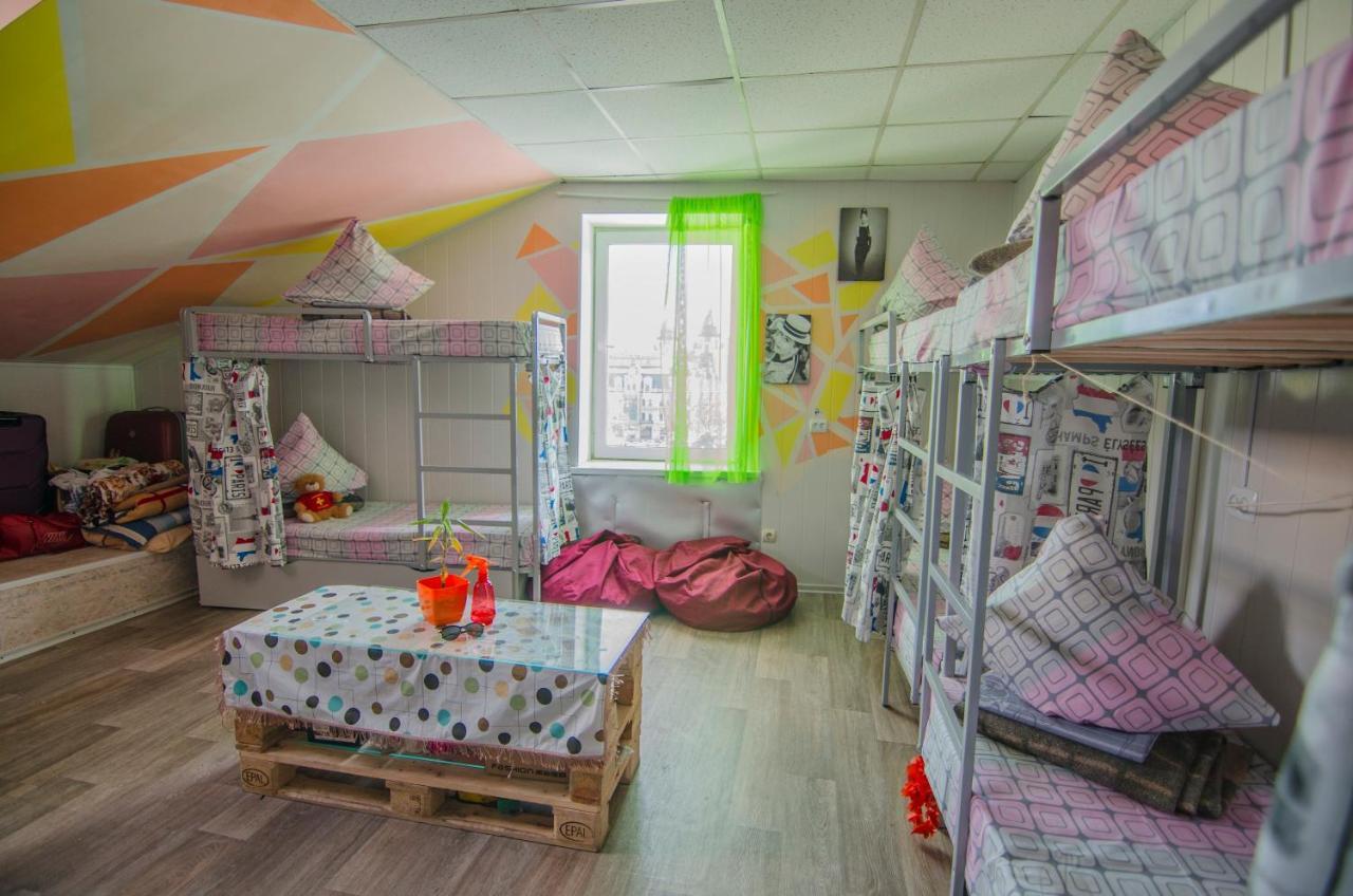 Lucky Hostel На Крещатике Kijev Kültér fotó