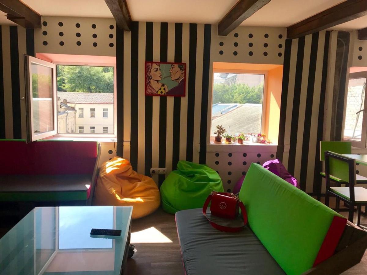 Lucky Hostel На Крещатике Kijev Kültér fotó